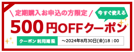 500円OFFクーポン